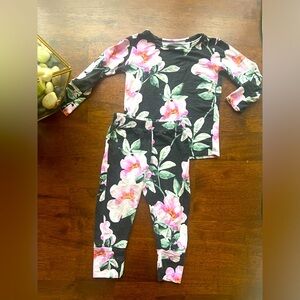 Posh peanut 6-12 month pajamas